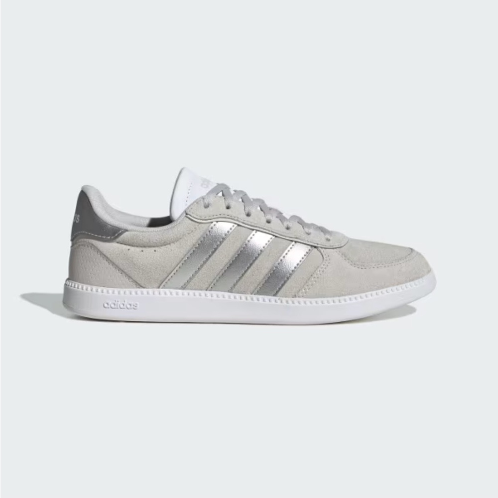 Adidas Breaknet Cloudfoam Plus Gray Sneakers